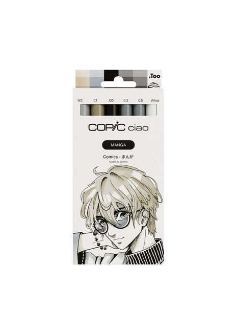 COPIC CIAO SET MANGA COLLECTION DA 6 - Comics