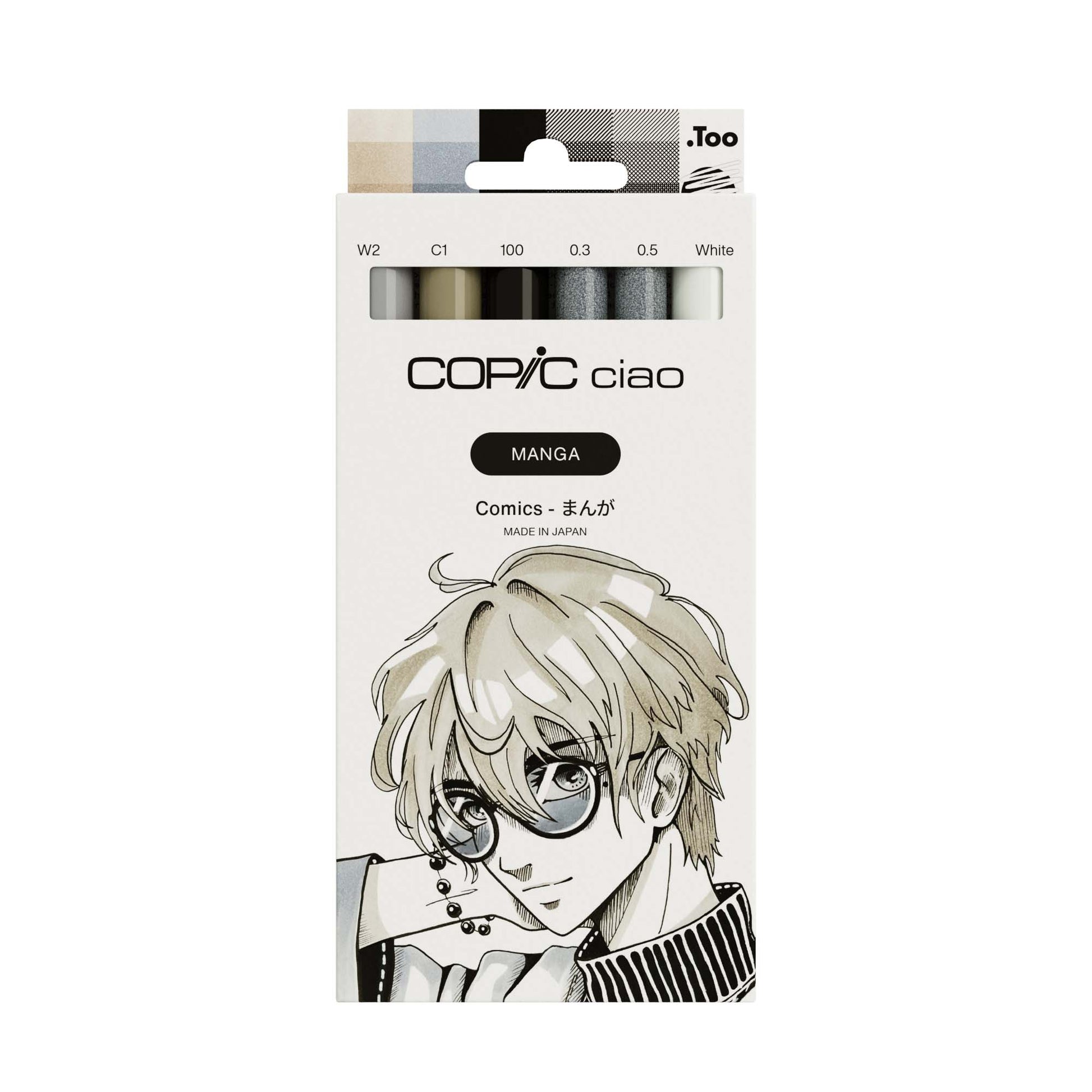 COPIC CIAO SET MANGA COLLECTION DA 6 - Comics