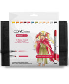 COPIC CIAO Wallet SET da 12 - Manga Tones 2