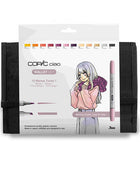 COPIC CIAO Wallet SET da 12 - Manga Tones 1