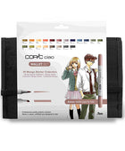 COPIC CIAO Wallet SET da 20 - Manga Starter Collection