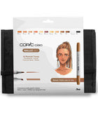 COPIC CIAO Wallet SET da 12 - Portrait Tones