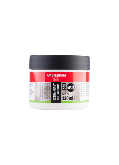 AMSTERDAM GEL EXTRA DENSO OPACO 022 | 120ml