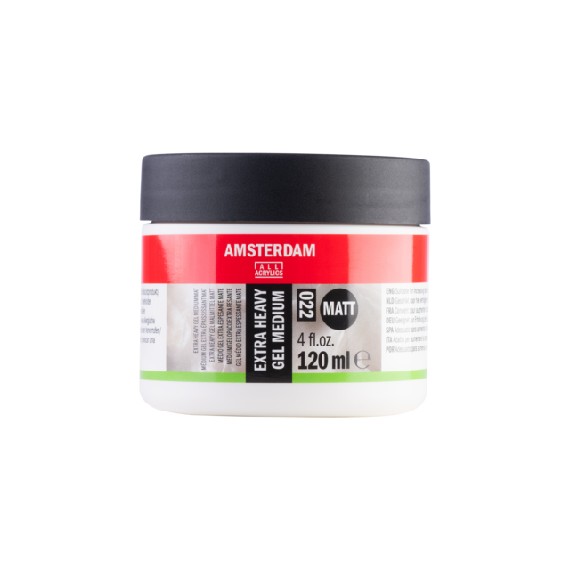 AMSTERDAM GEL EXTRA DENSO OPACO 022 | 120ml
