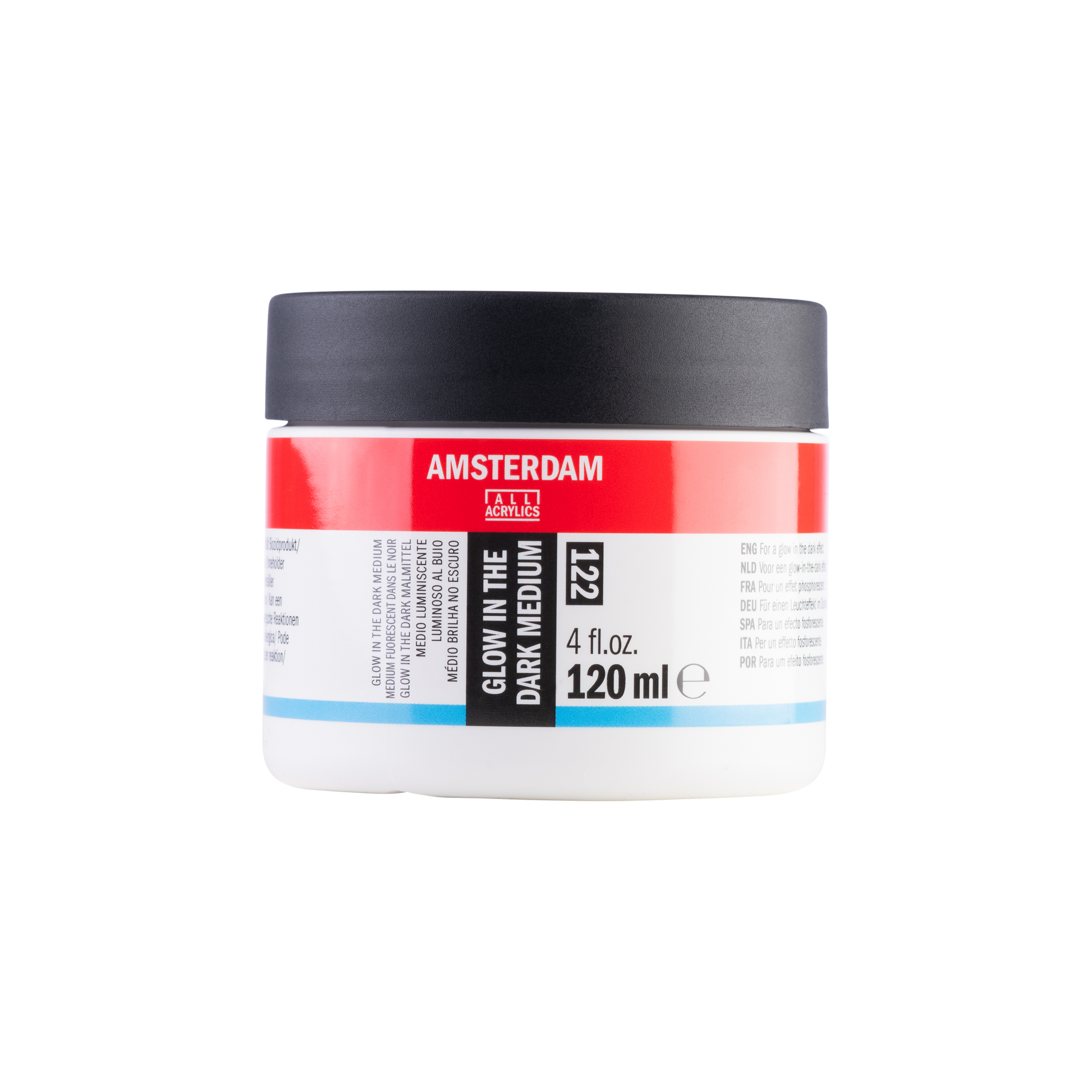 AMSTERDAM MEDIUM FLUORESCENTE 122