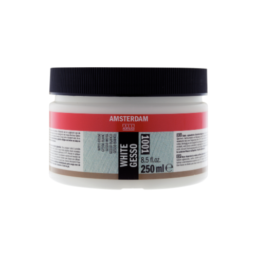 AMSTERDAM GESSO BIANCO 1001