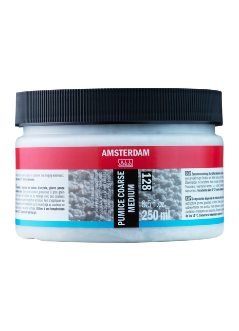 AMSTERDAM POMICE GRANA GROSSA 128