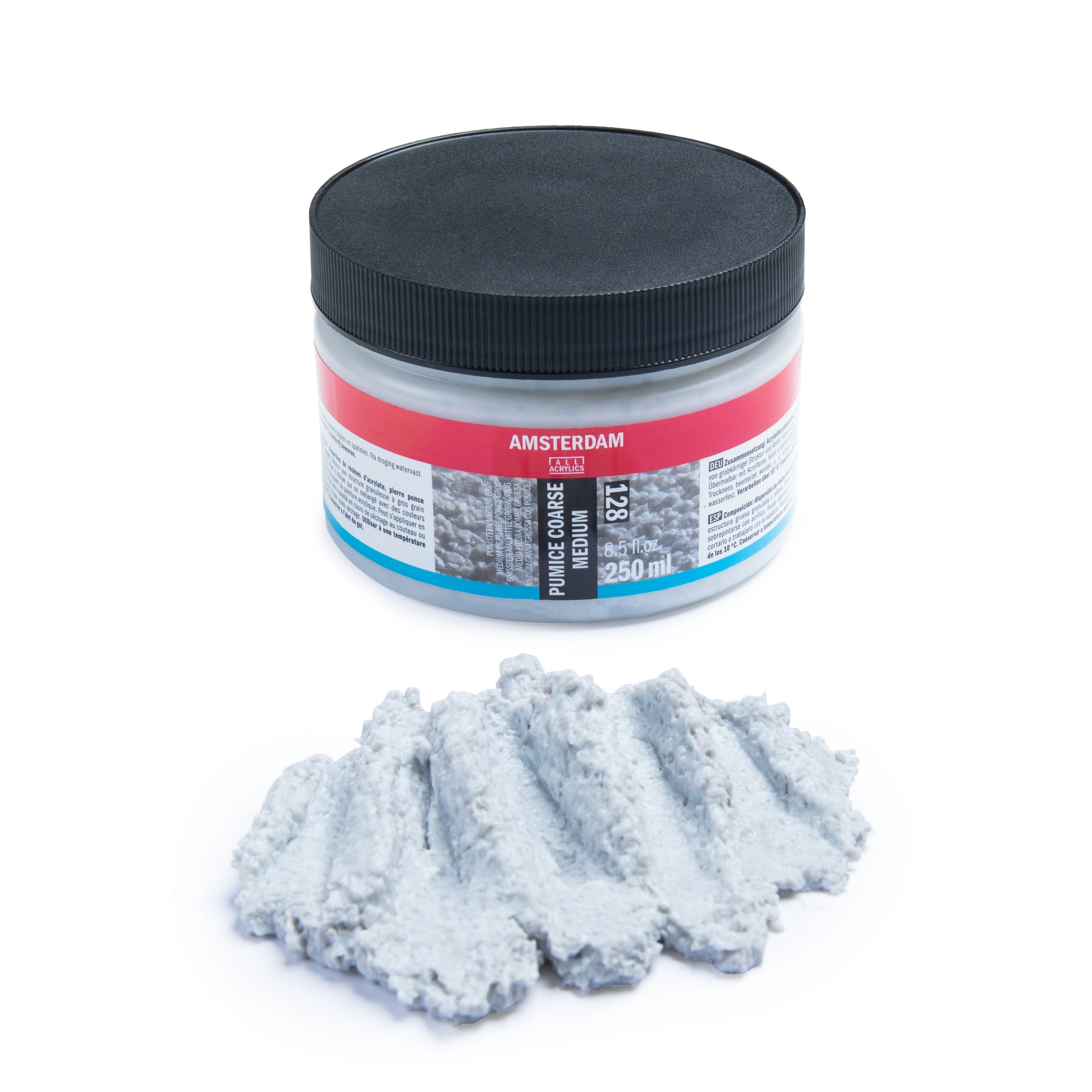 AMSTERDAM POMICE GRANA GROSSA 128