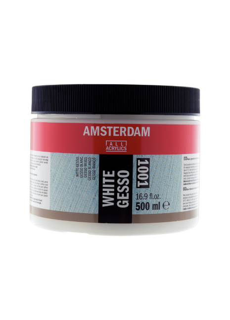 AMSTERDAM GESSO BIANCO 1001