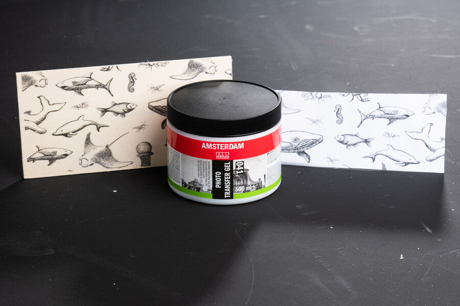 AMSTERDAM GEL PER TRASFERIRE FOTO 041