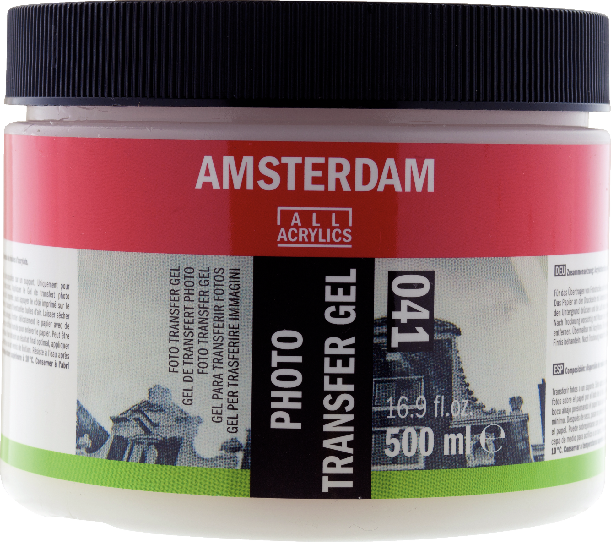 AMSTERDAM GEL PER TRASFERIRE FOTO 041