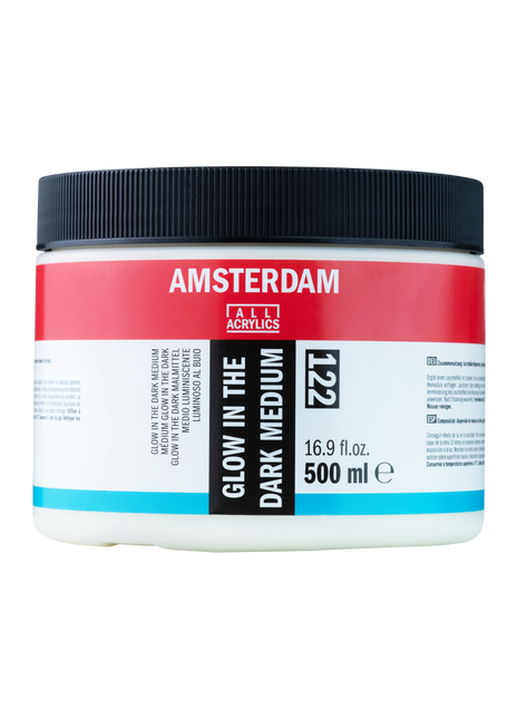 AMSTERDAM MEDIUM FLUORESCENTE 122