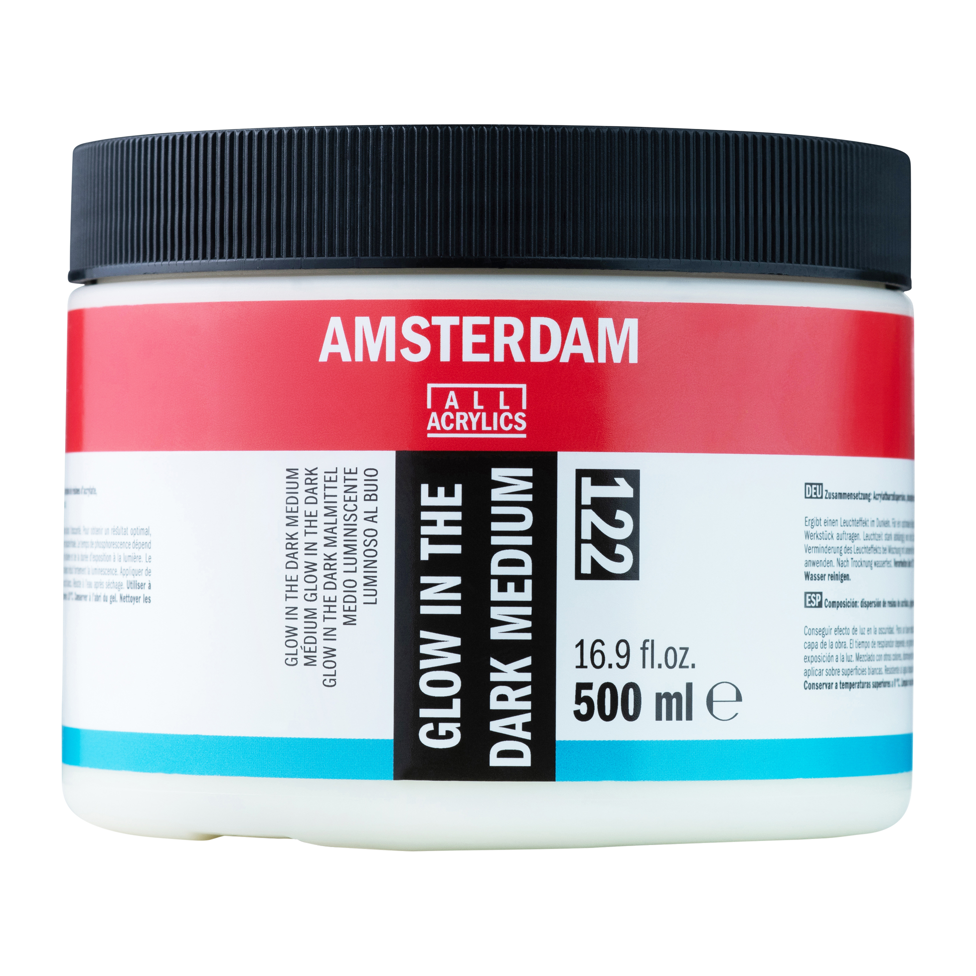 AMSTERDAM MEDIUM FLUORESCENTE 122