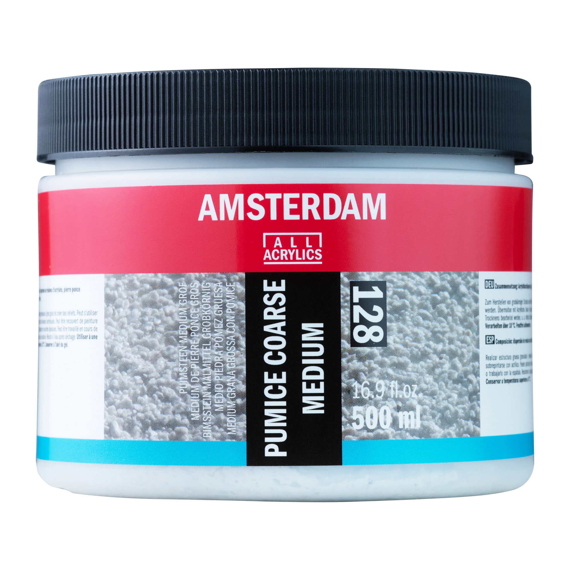 AMSTERDAM POMICE GRANA GROSSA 128