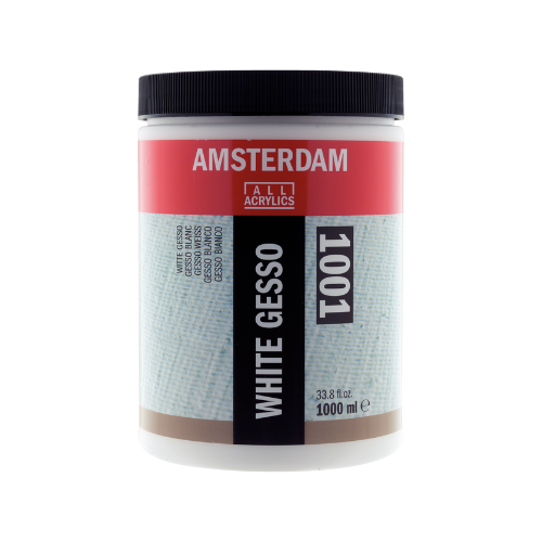 AMSTERDAM GESSO BIANCO 1001