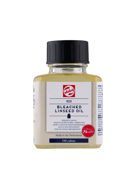 TALENS OLIO DI LINO CHIARIFICATO 025