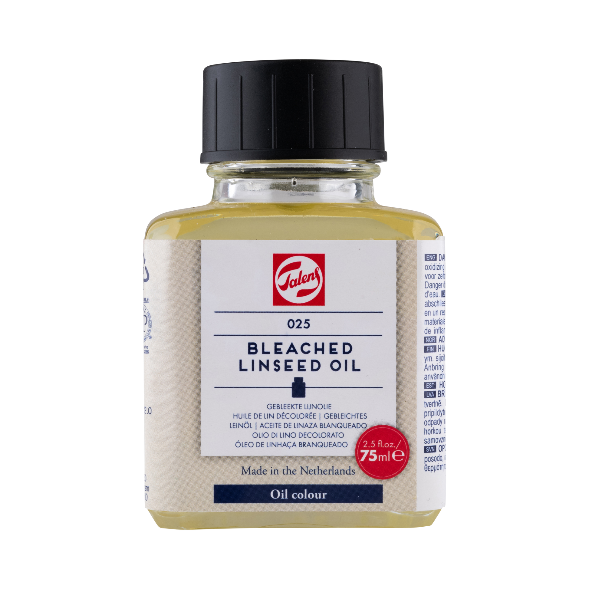 TALENS OLIO DI LINO CHIARIFICATO 025