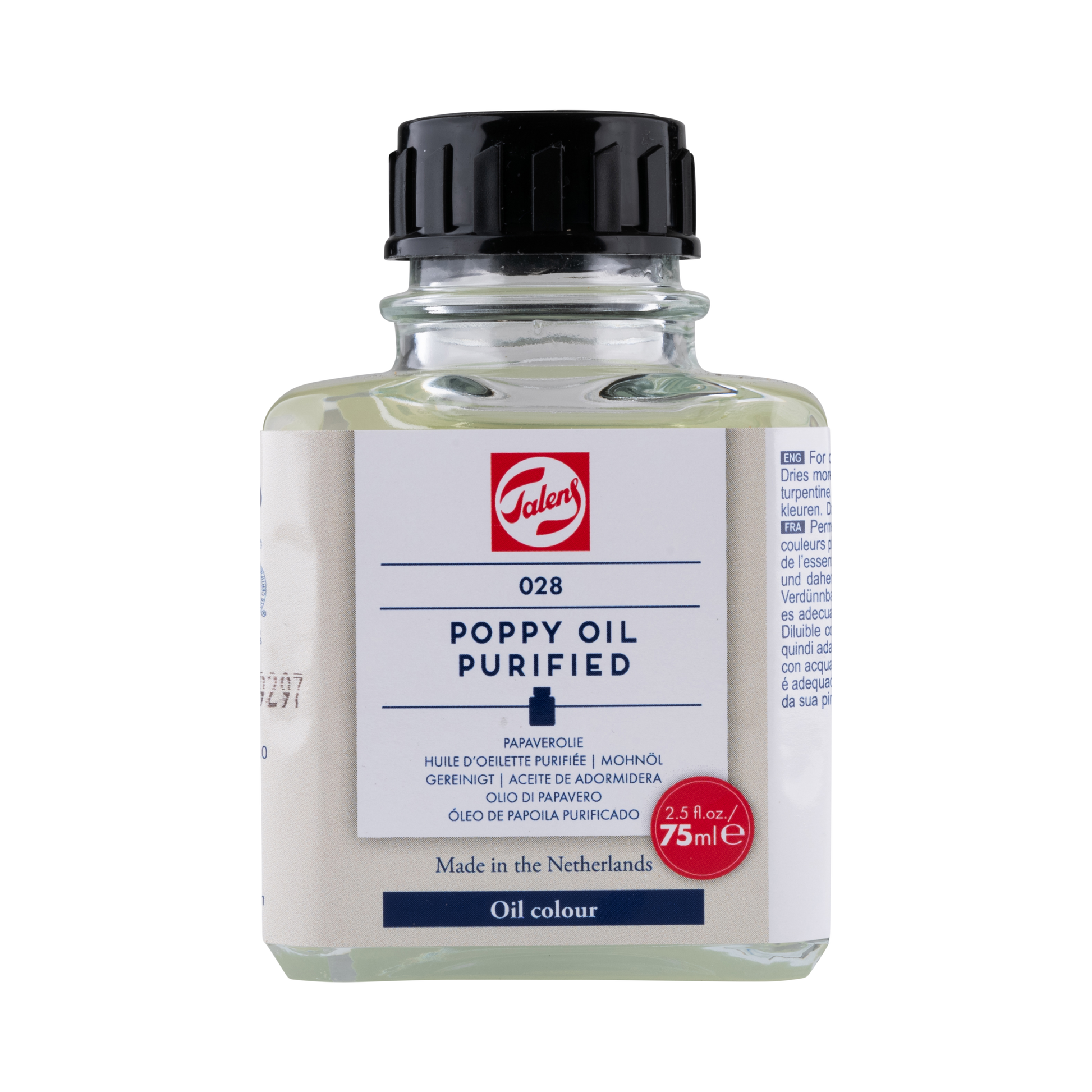 TALENS OLIO DI PAPAVERO 028