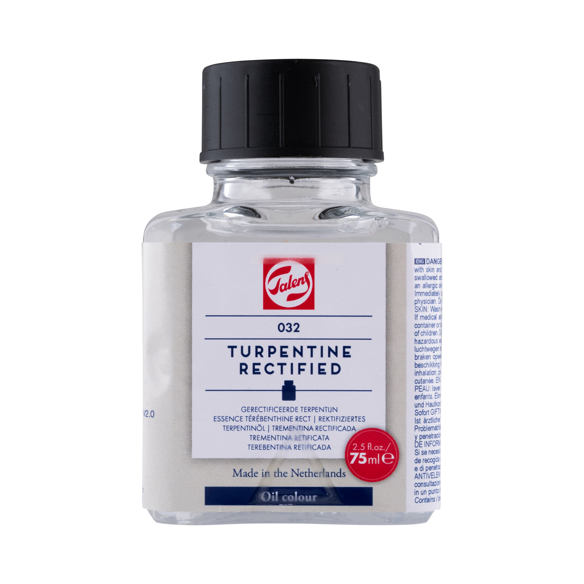 TALENS TREMENTINA RETTIFICATA 032