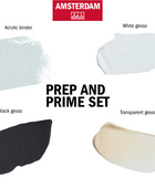 AMSTERDAM SET MEDIUM Prepara e Uniforma| 4 x 120 ml