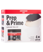 AMSTERDAM SET MEDIUM Prepara e Uniforma| 4 x 120 ml