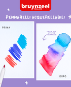 Bruynzeel Pennarelli acquerellabili set 12
