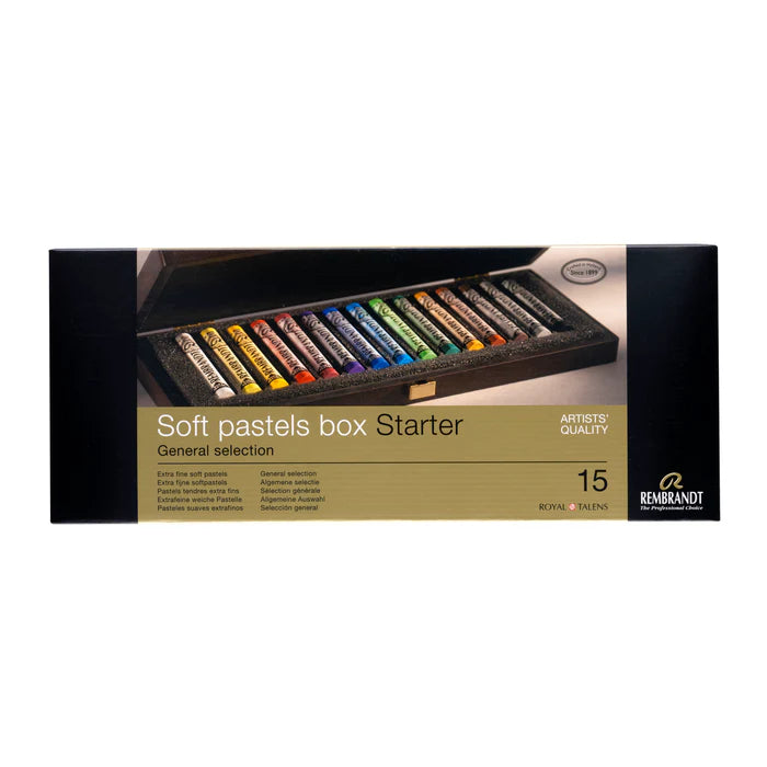 REMBRANDT SOFT PASTEL STARTER BOX 15