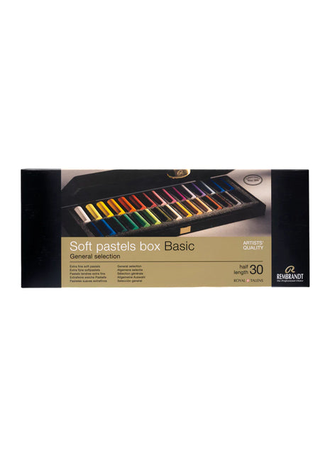 REMBRANDT SOFT BASIC BOX 30 MEZZI PASTELLI