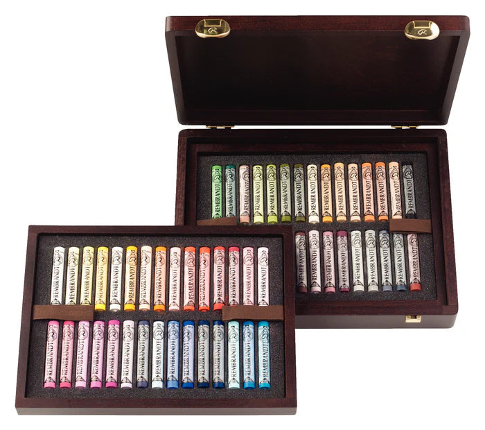 REMBRANDT SOFT PASTEL LUXE BOX 60 RITRATTI