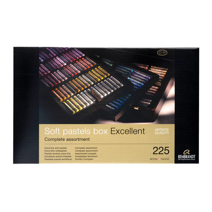 REMBRANDT SOFT PASTEL LUXE BOX 60 PAESAGGI