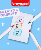 Bruynzeel Pennarelli acquerellabili set 12