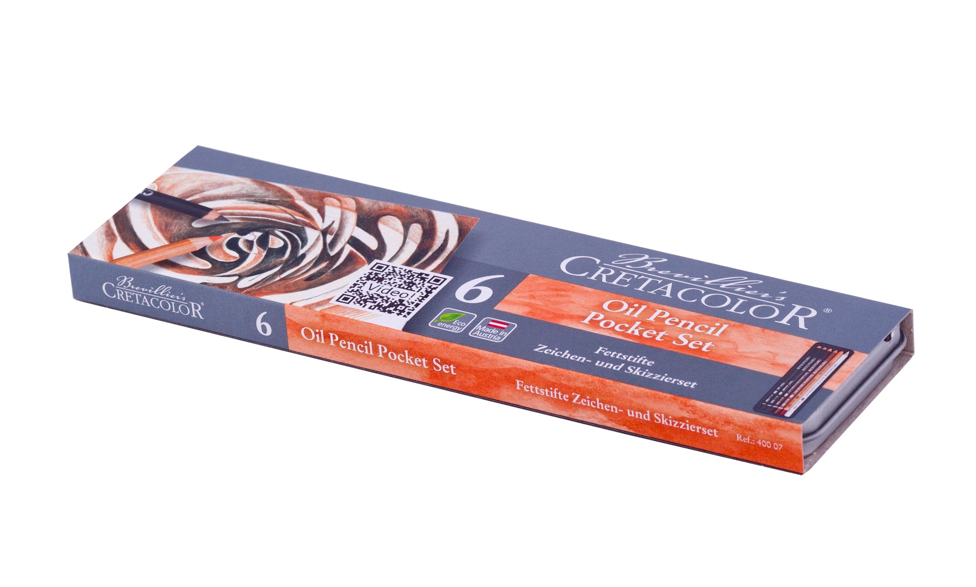 ARTIST PENCILS POCKET SET, OIL - Set Matite Artistiche a Olio