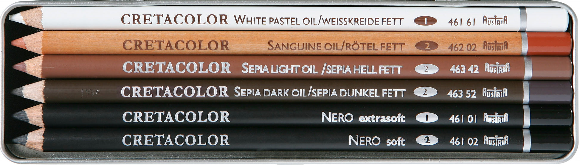 ARTIST PENCILS POCKET SET, OIL - Set Matite Artistiche a Olio