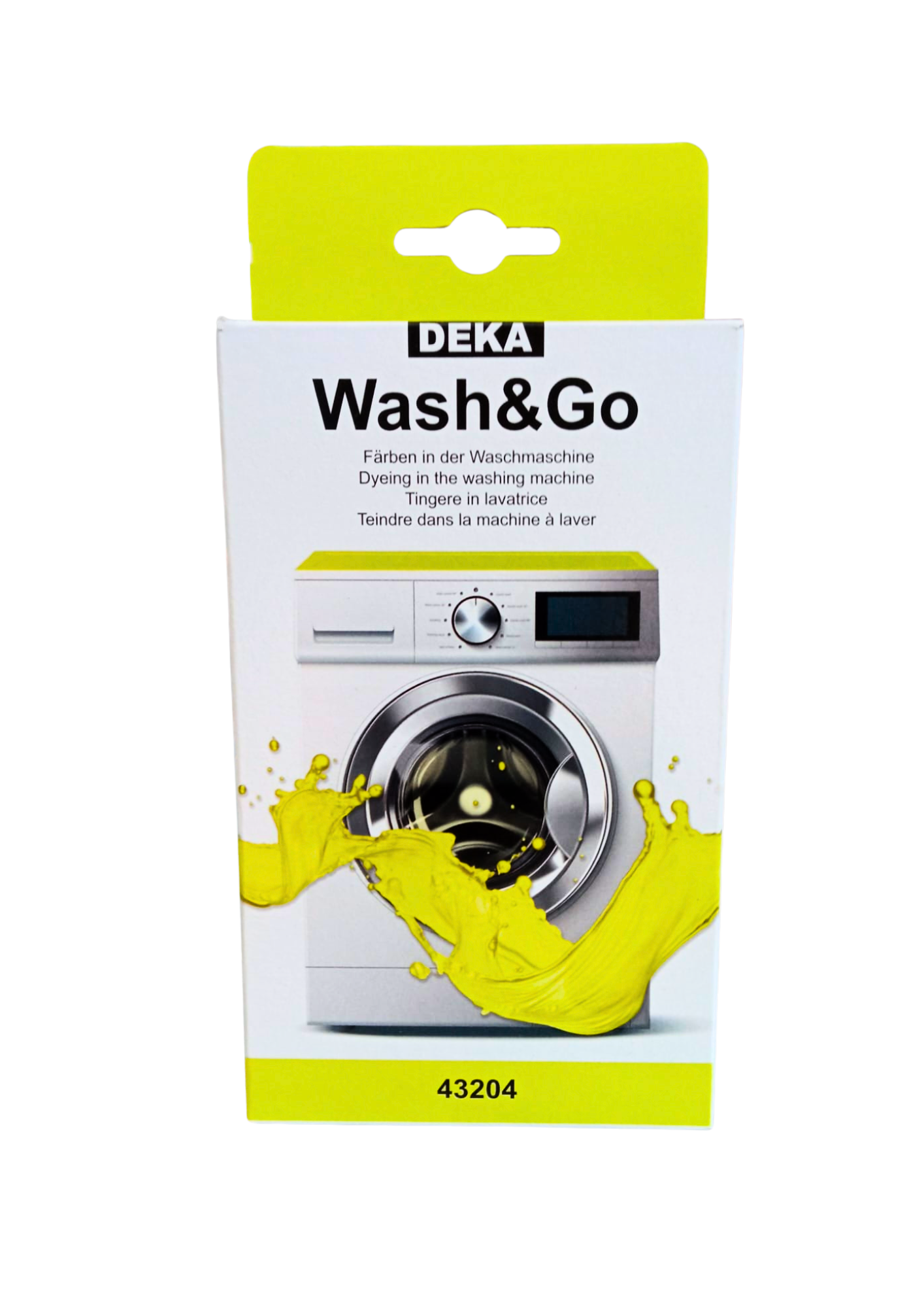 DEKA WASH&GO - Colori per Lavatrice