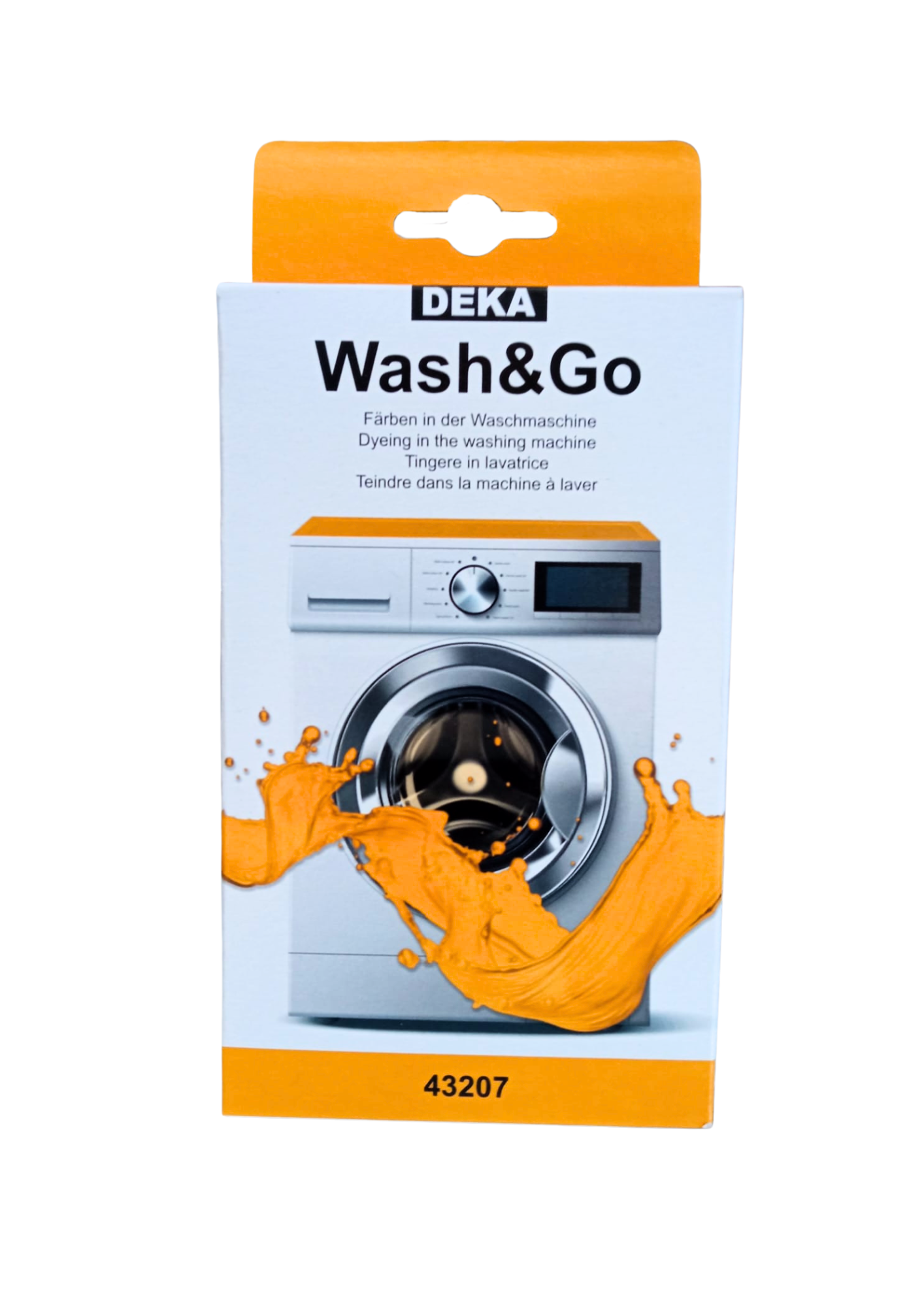 DEKA WASH&GO - Colori per Lavatrice