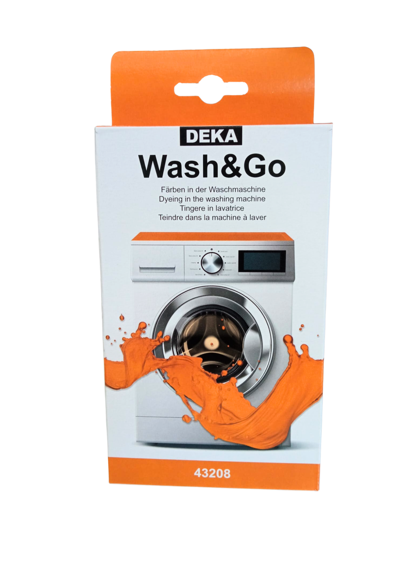 DEKA WASH&GO - Colori per Lavatrice