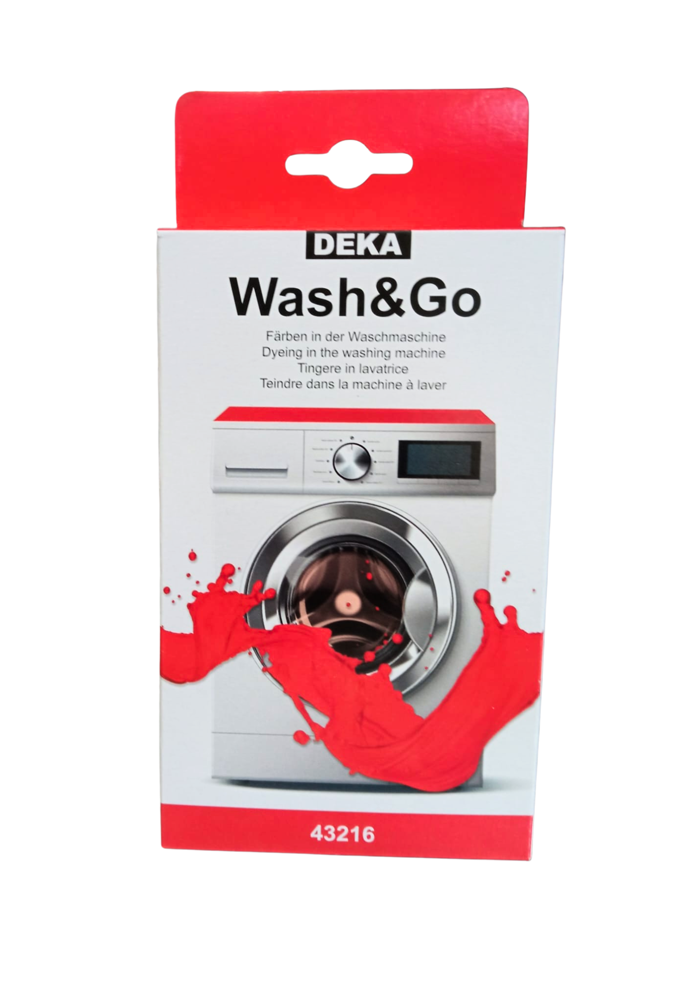 DEKA WASH&GO - Colori per Lavatrice