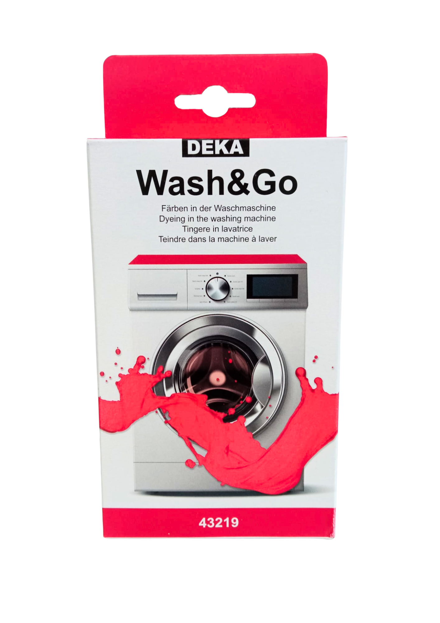 DEKA WASH&GO - Colori per Lavatrice