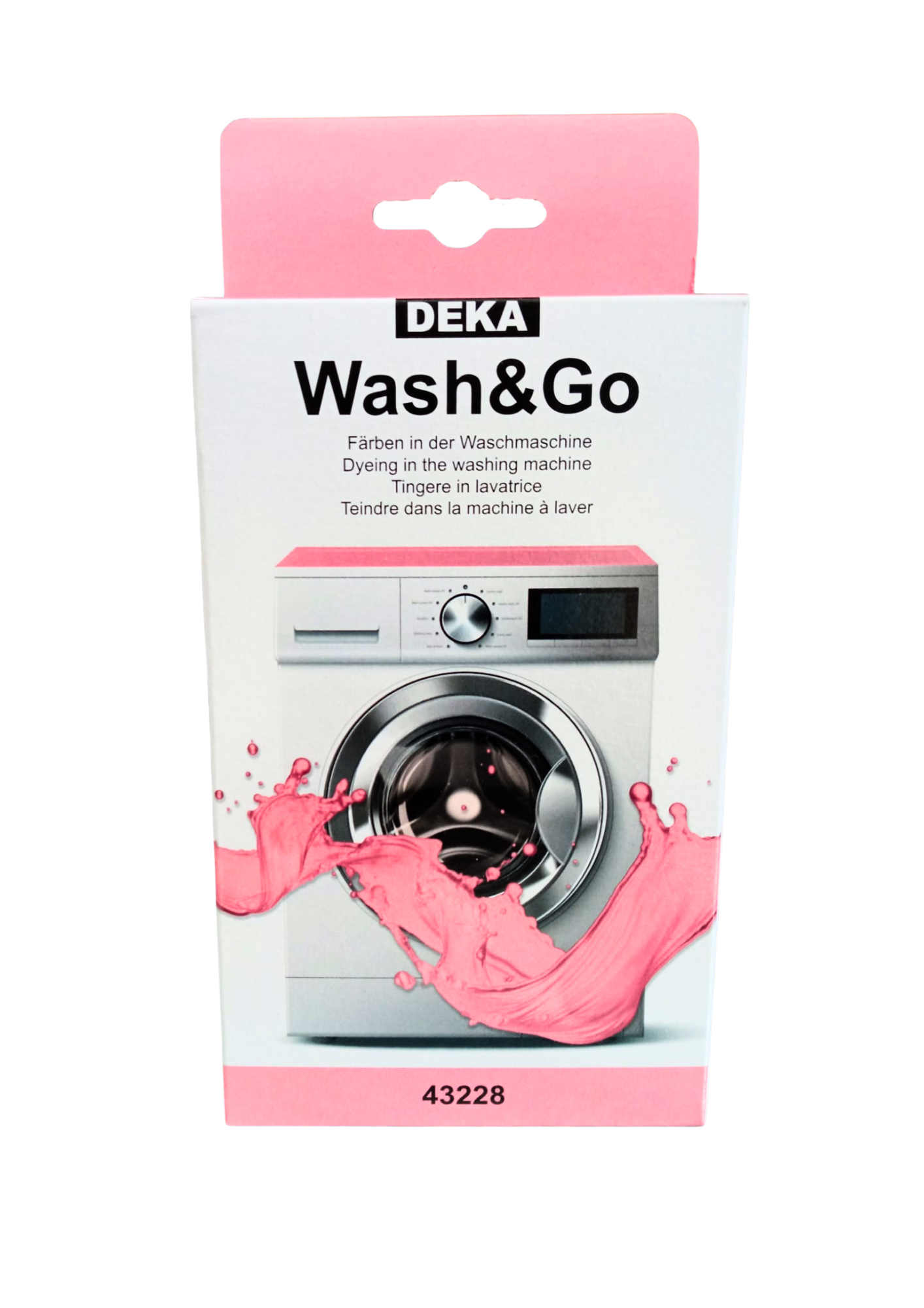 DEKA WASH&GO - Colori per Lavatrice