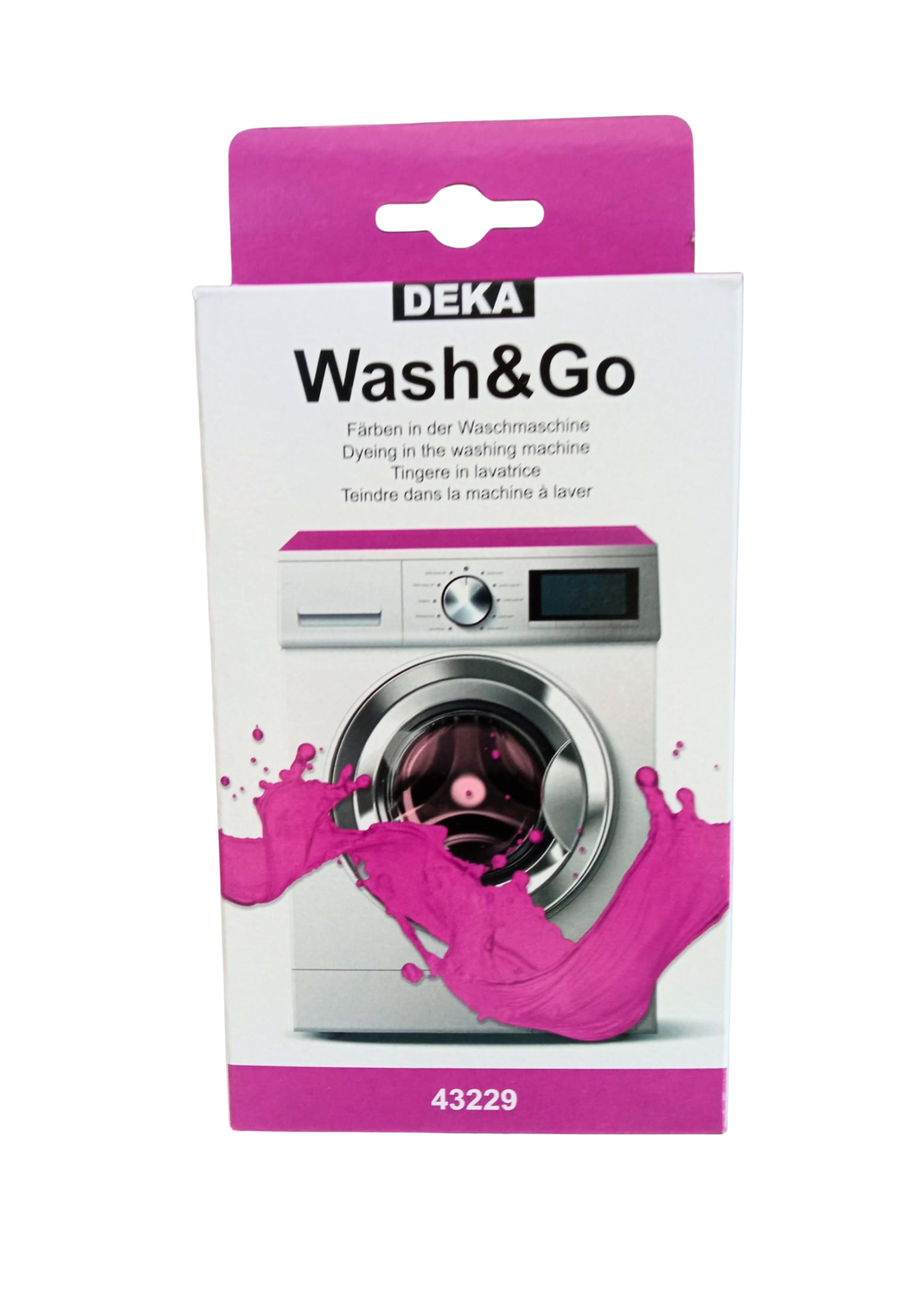 DEKA WASH&GO - Colori per Lavatrice