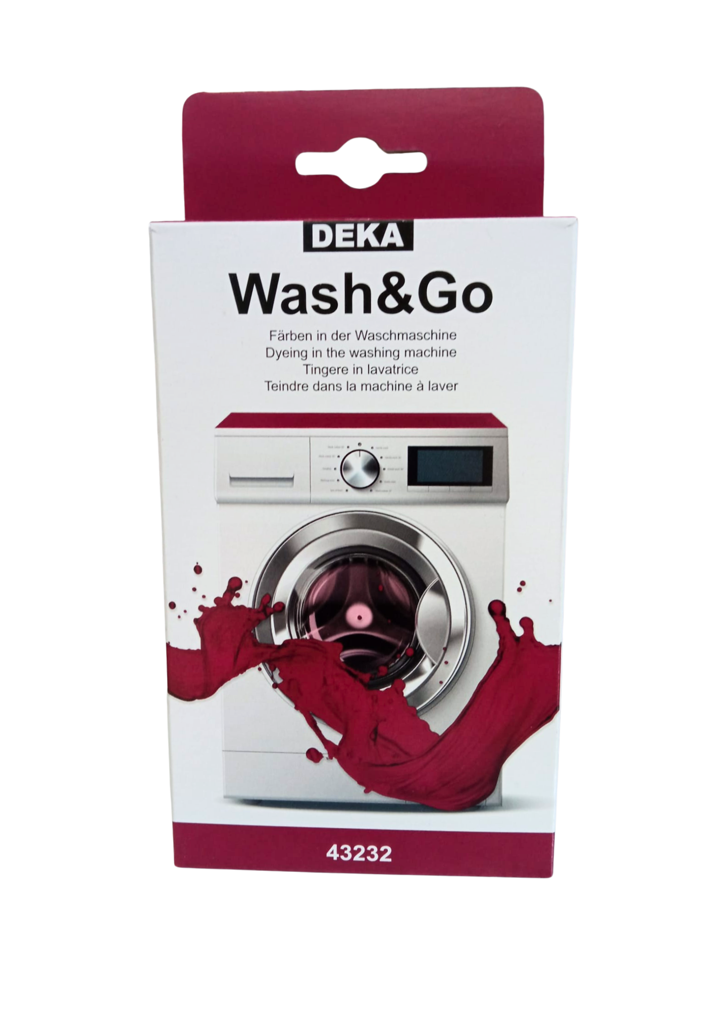 DEKA WASH&GO - Colori per Lavatrice