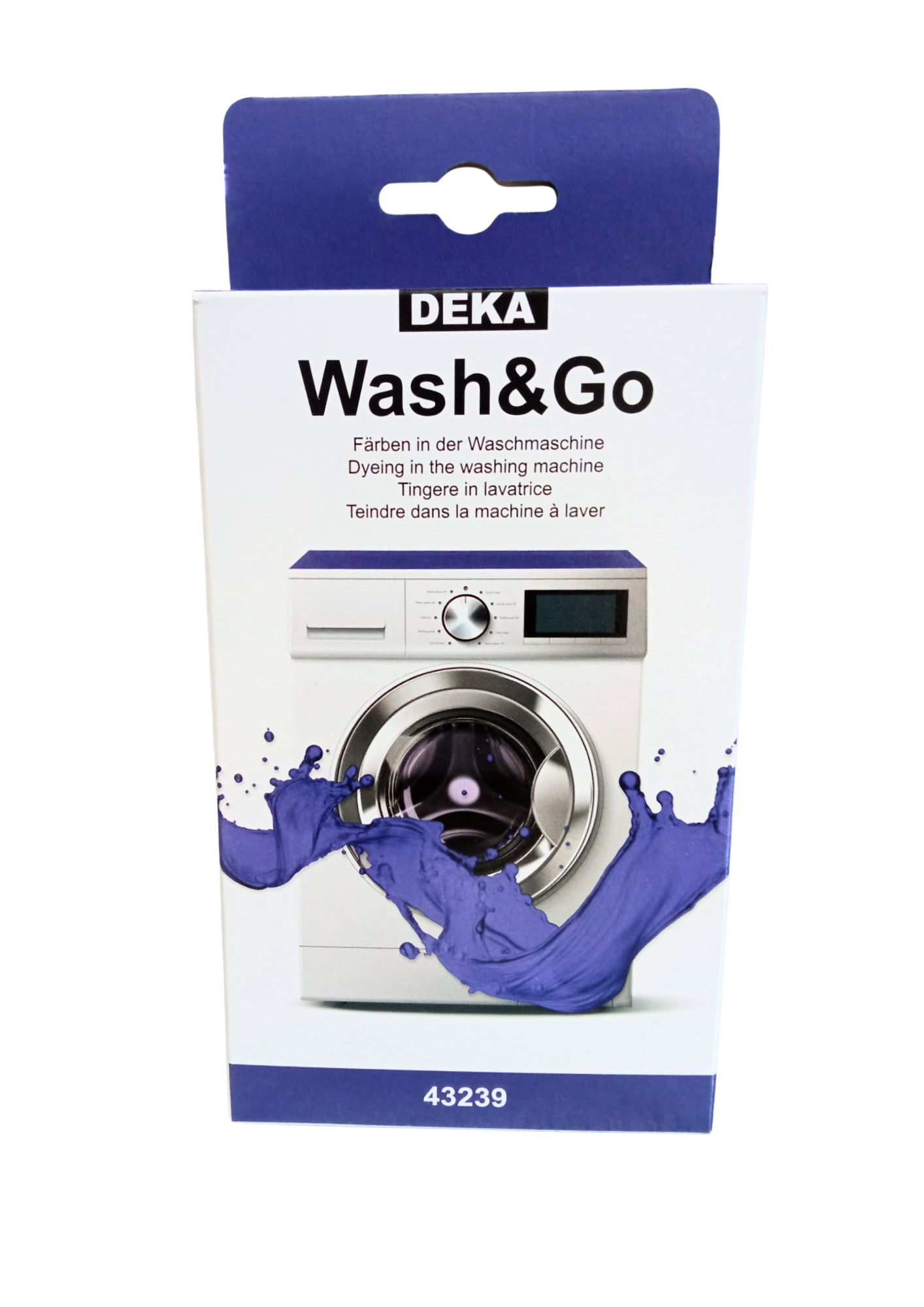 DEKA WASH&GO - Colori per Lavatrice