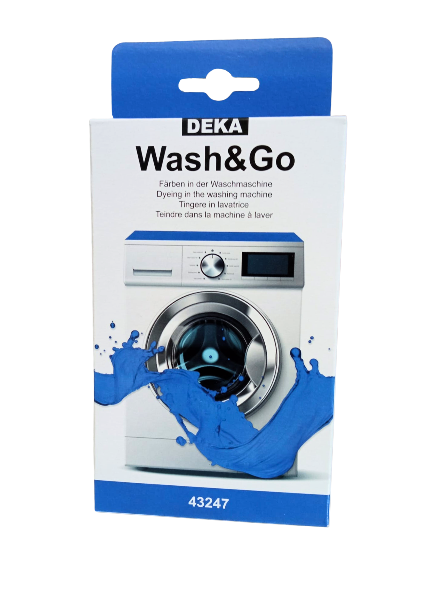 DEKA WASH&GO - Colori per Lavatrice