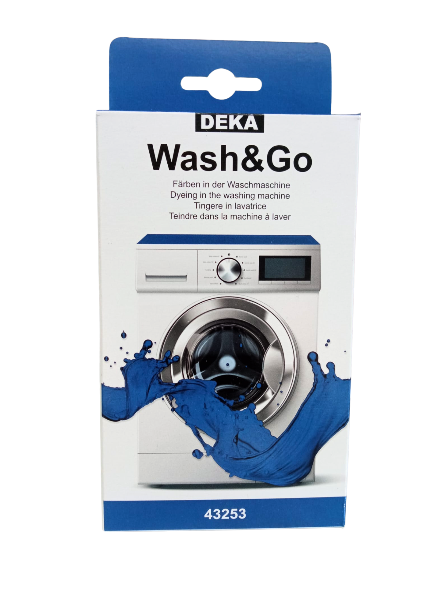 DEKA WASH&GO - Colori per Lavatrice