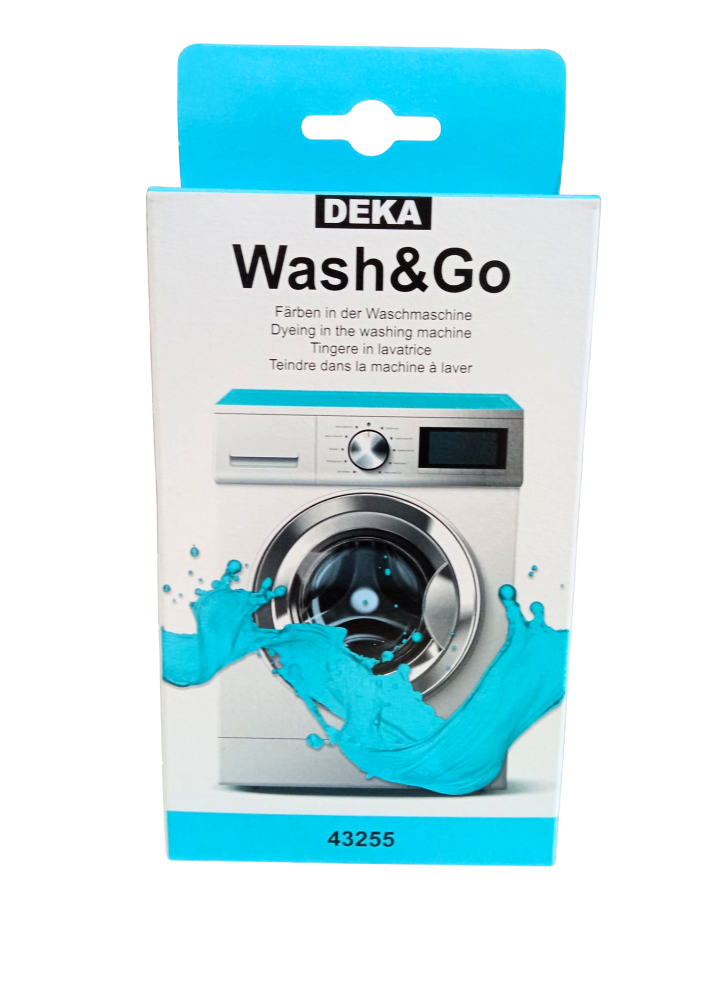 DEKA WASH&GO - Colori per Lavatrice