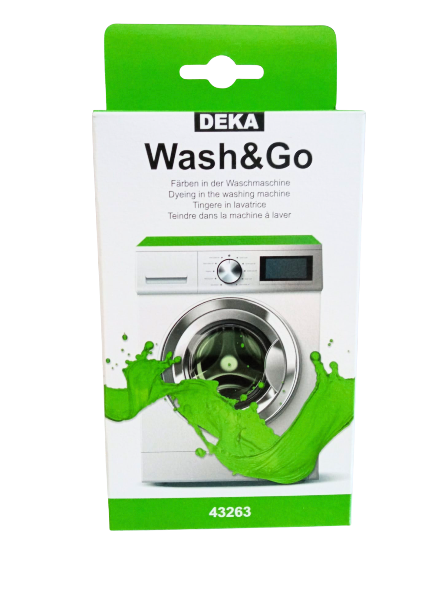 DEKA WASH&GO - Colori per Lavatrice