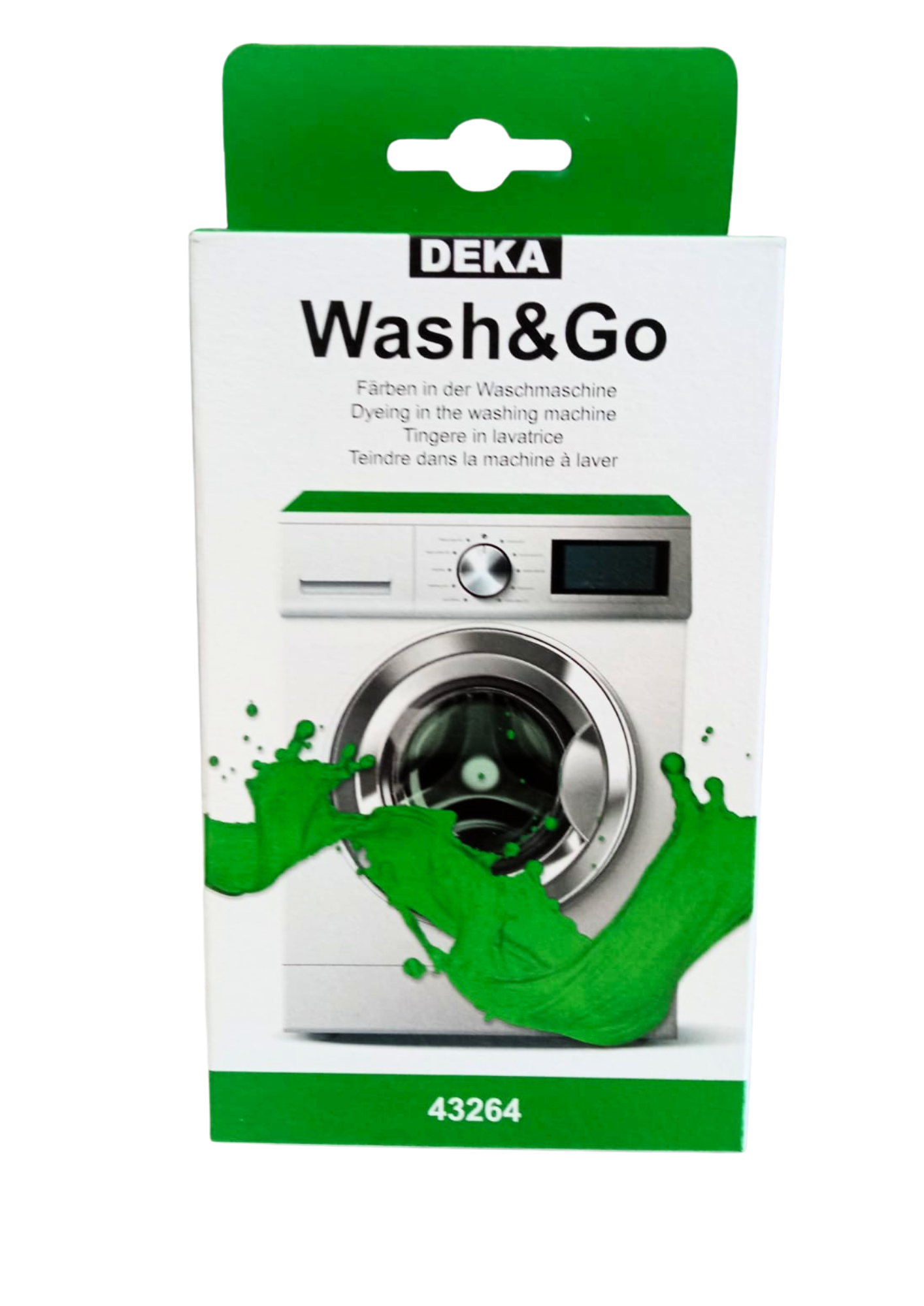DEKA WASH&GO - Colori per Lavatrice