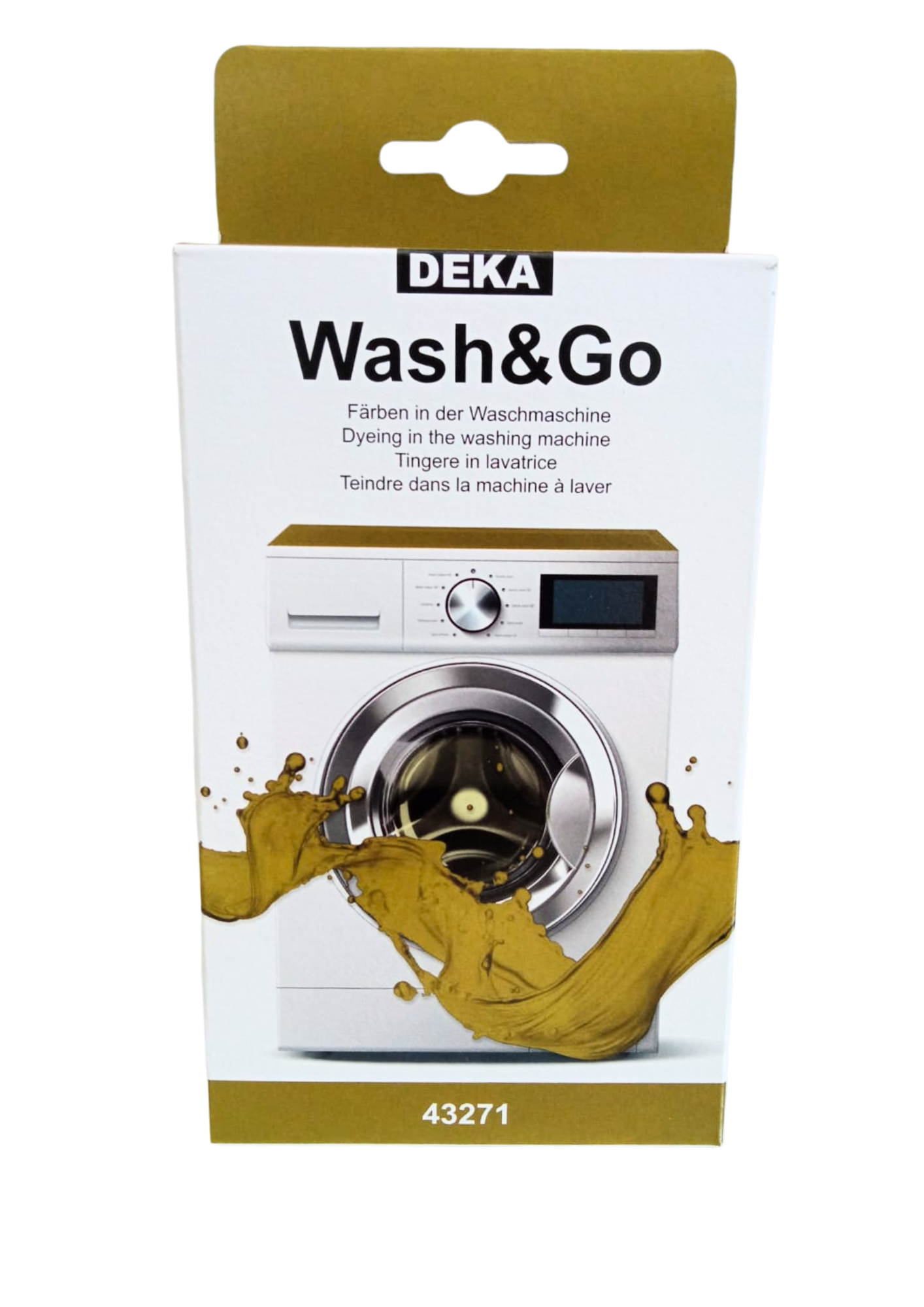 DEKA WASH&GO - Colori per Lavatrice