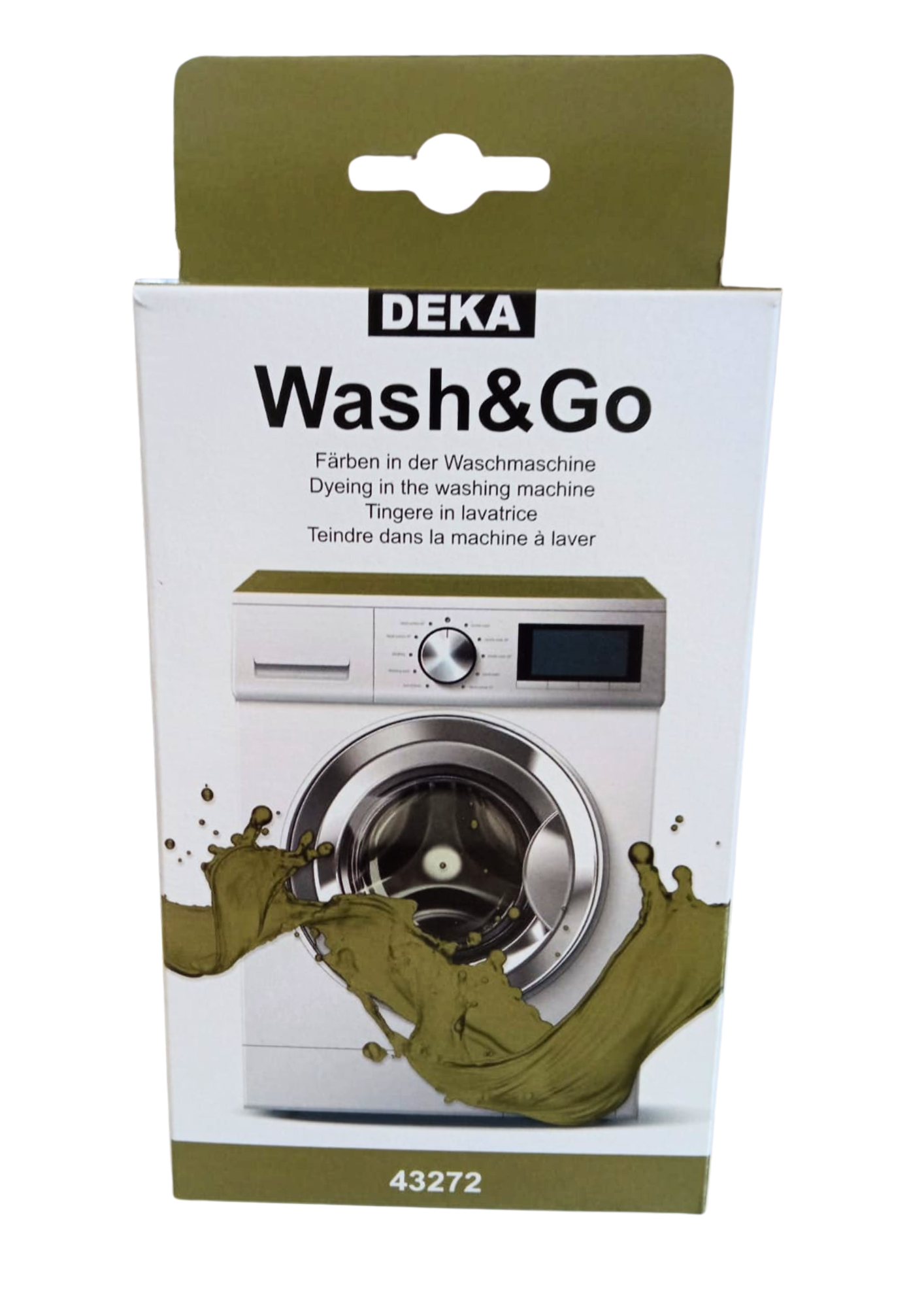 DEKA WASH&GO - Colori per Lavatrice