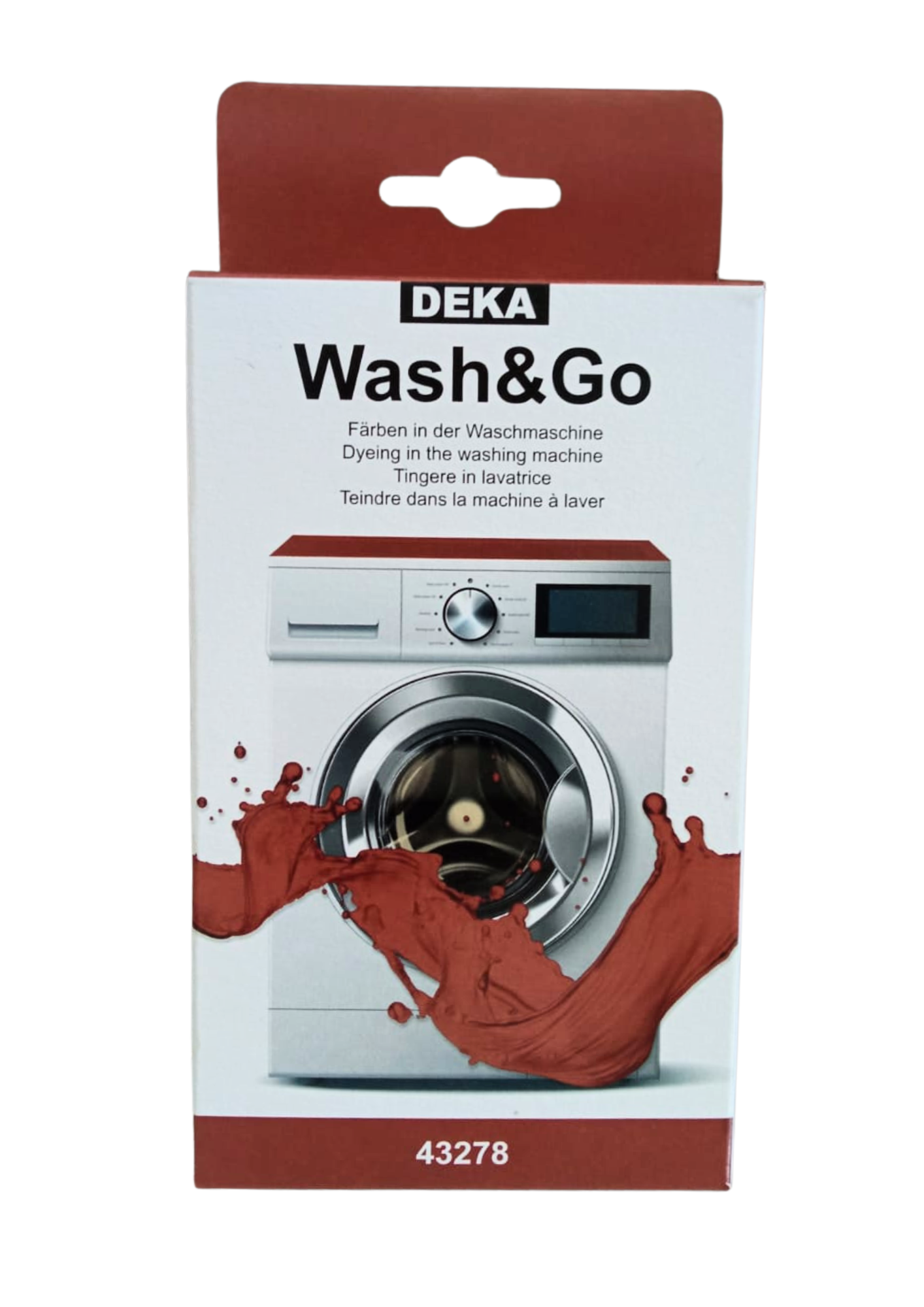 DEKA WASH&GO - Colori per Lavatrice